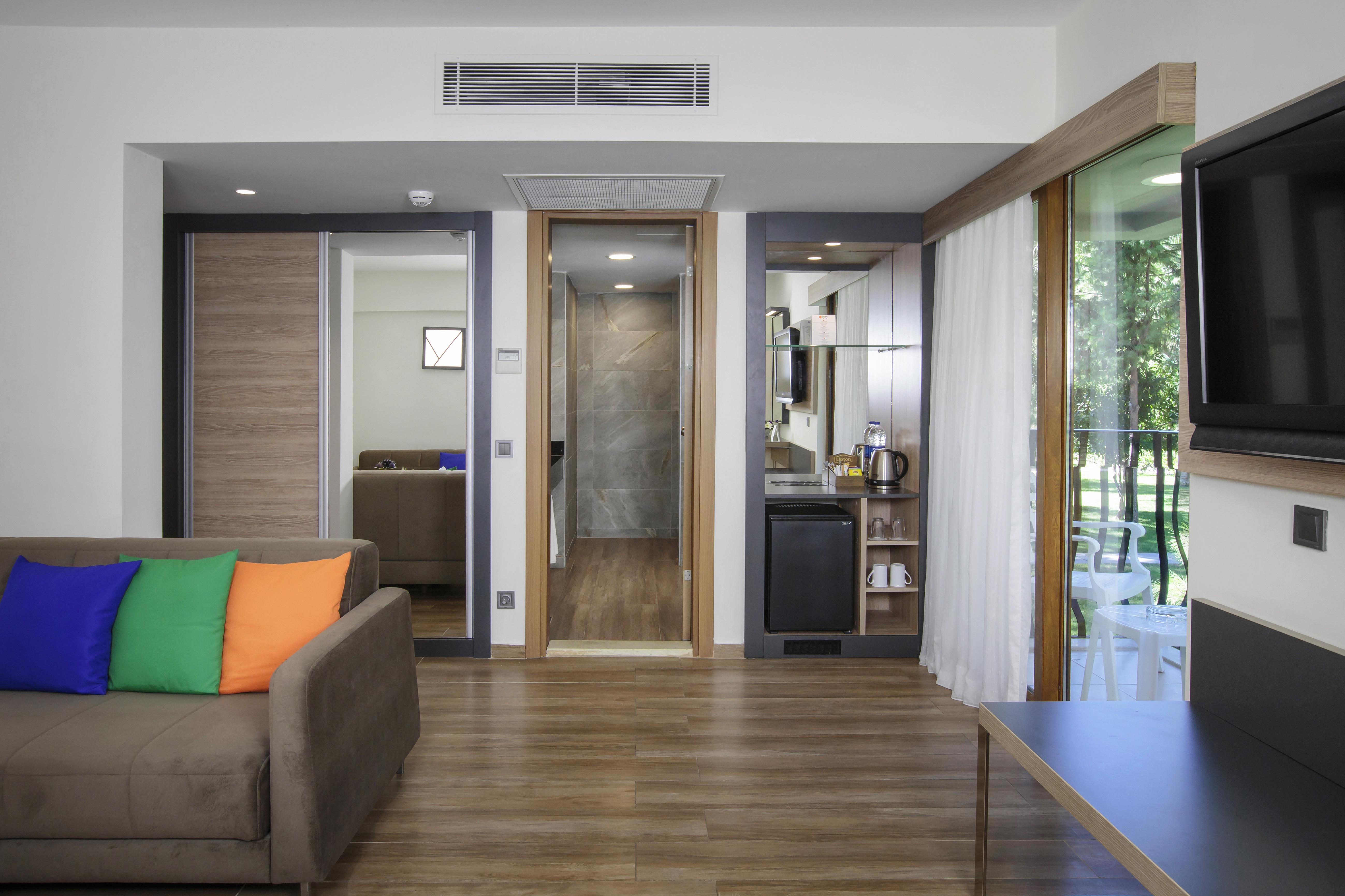 Kimeros Park Holiday Village - Ultra All Inc. Kids Concept Kemer Exterior foto