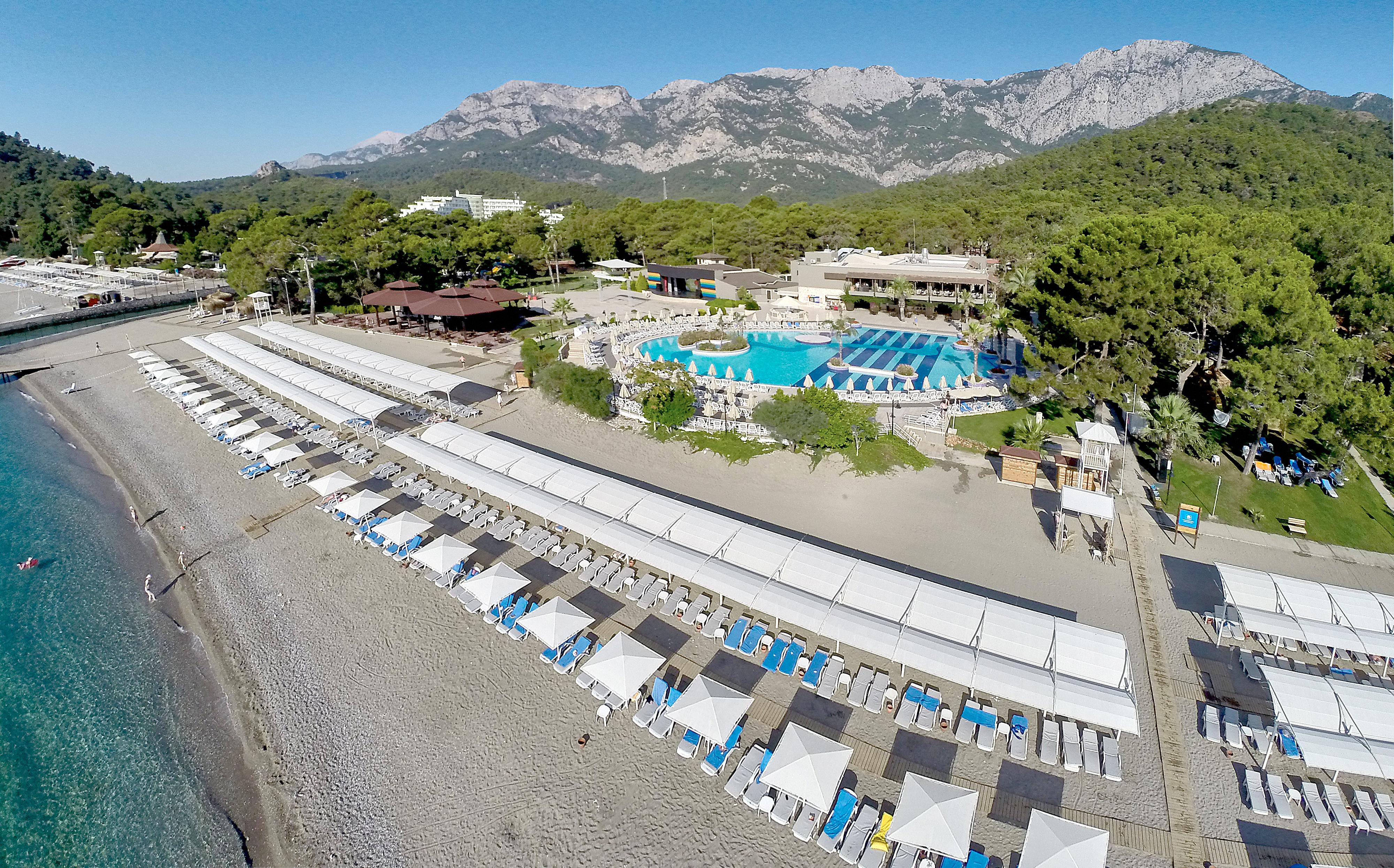 Kimeros Park Holiday Village - Ultra All Inc. Kids Concept Kemer Exterior foto