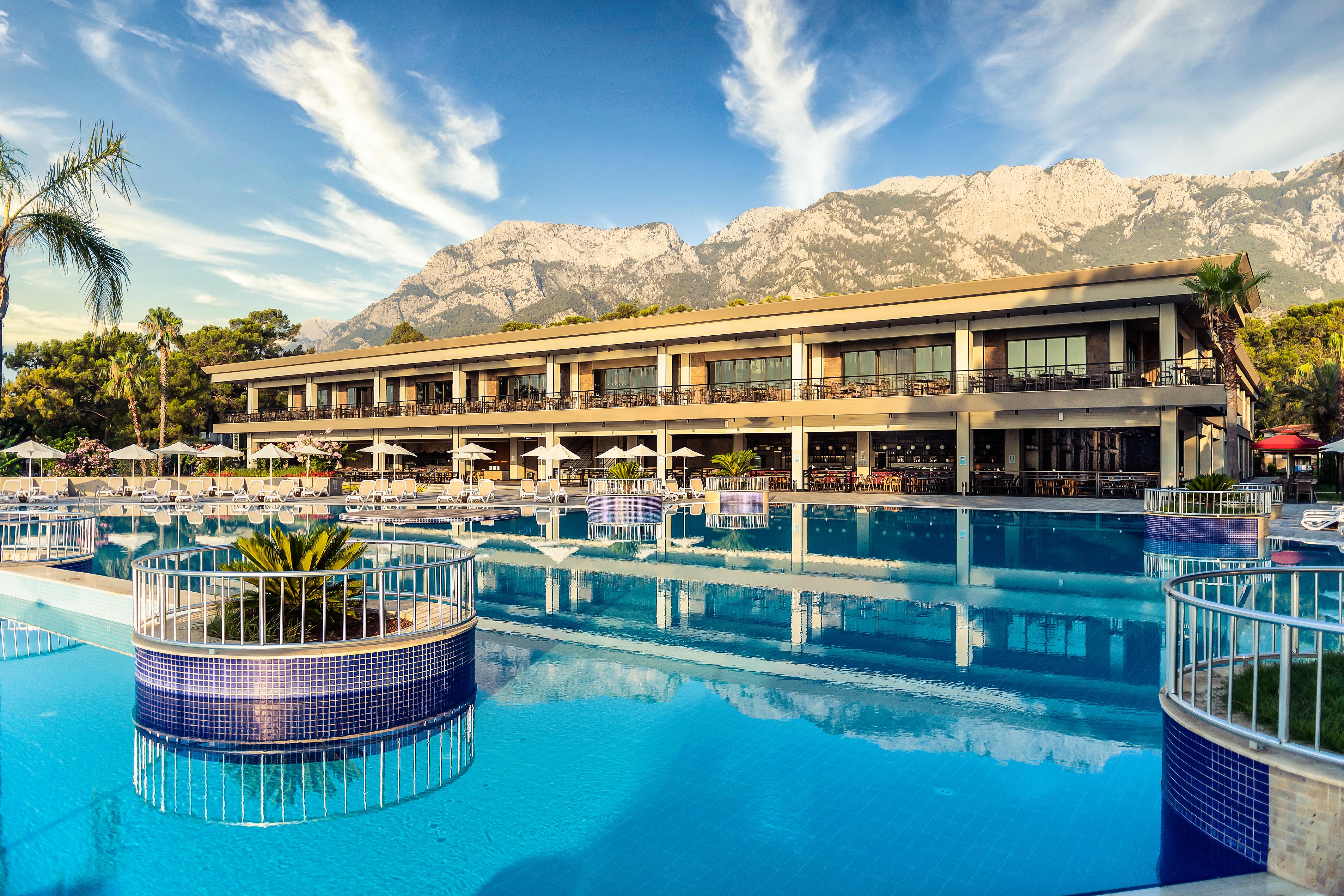 Kimeros Park Holiday Village - Ultra All Inc. Kids Concept Kemer Exterior foto