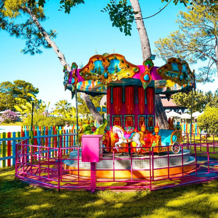 Kimeros Park Holiday Village - Ultra All Inc. Kids Concept Kemer Exterior foto