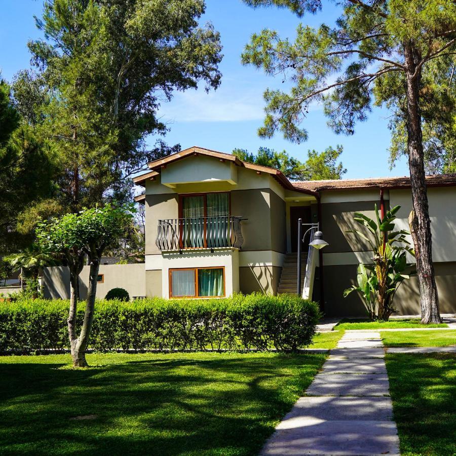 Kimeros Park Holiday Village - Ultra All Inc. Kids Concept Kemer Exterior foto