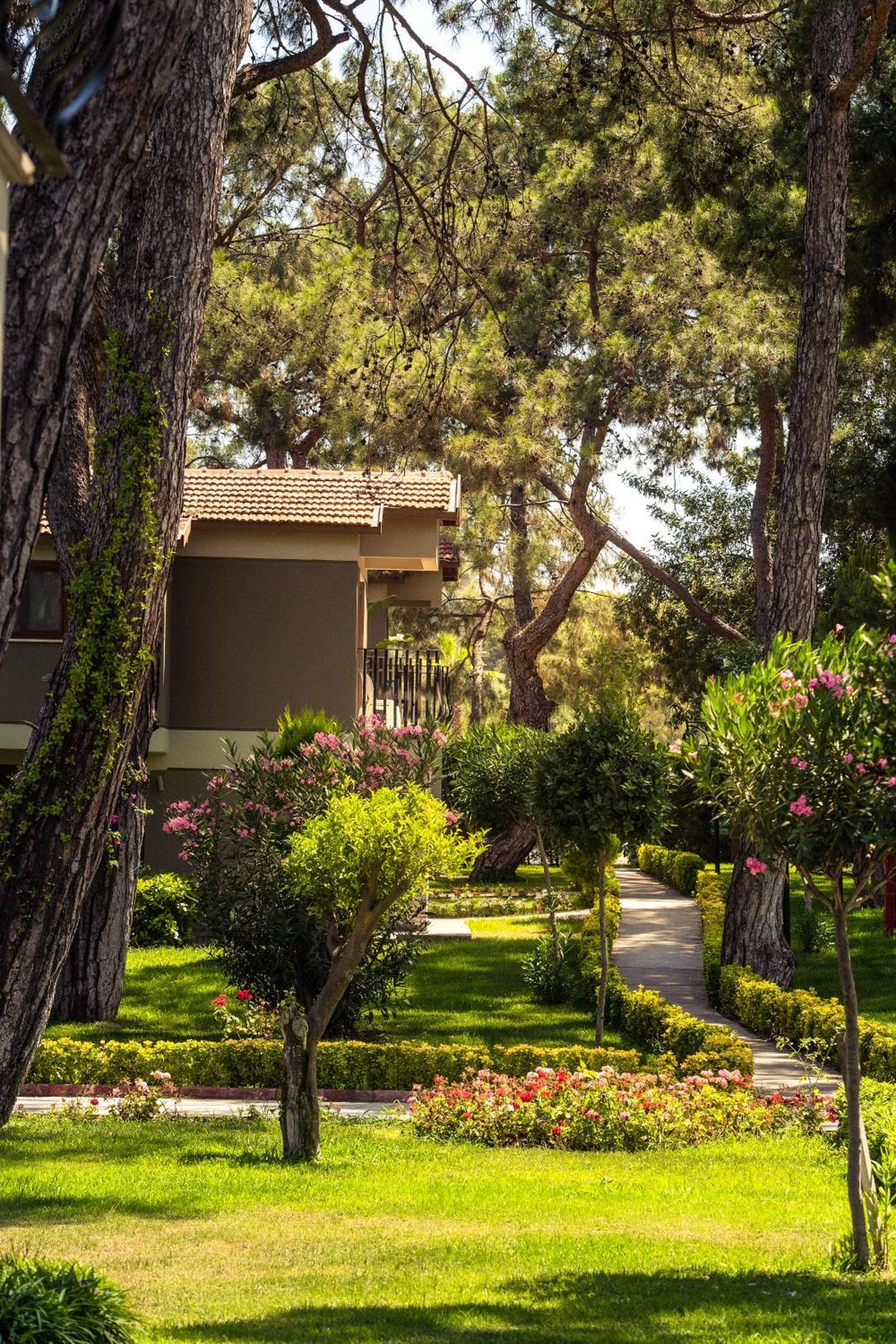 Kimeros Park Holiday Village - Ultra All Inc. Kids Concept Kemer Exterior foto
