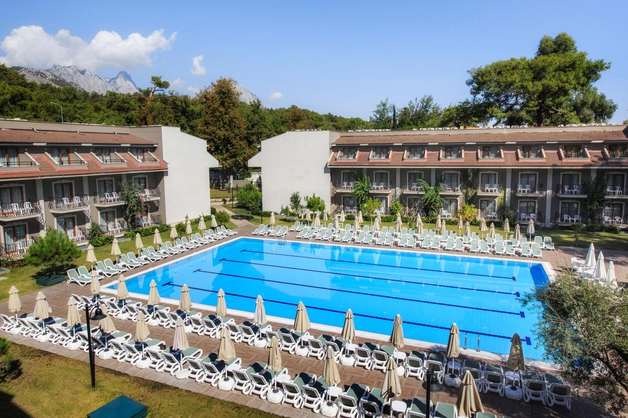 Kimeros Park Holiday Village - Ultra All Inc. Kids Concept Kemer Exterior foto