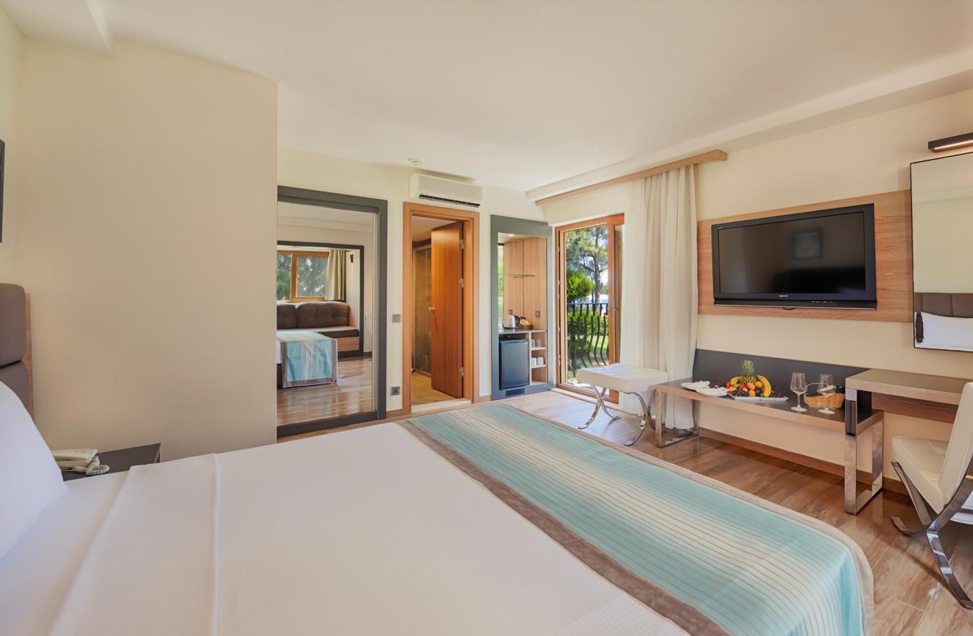 Kimeros Park Holiday Village - Ultra All Inc. Kids Concept Kemer Exterior foto