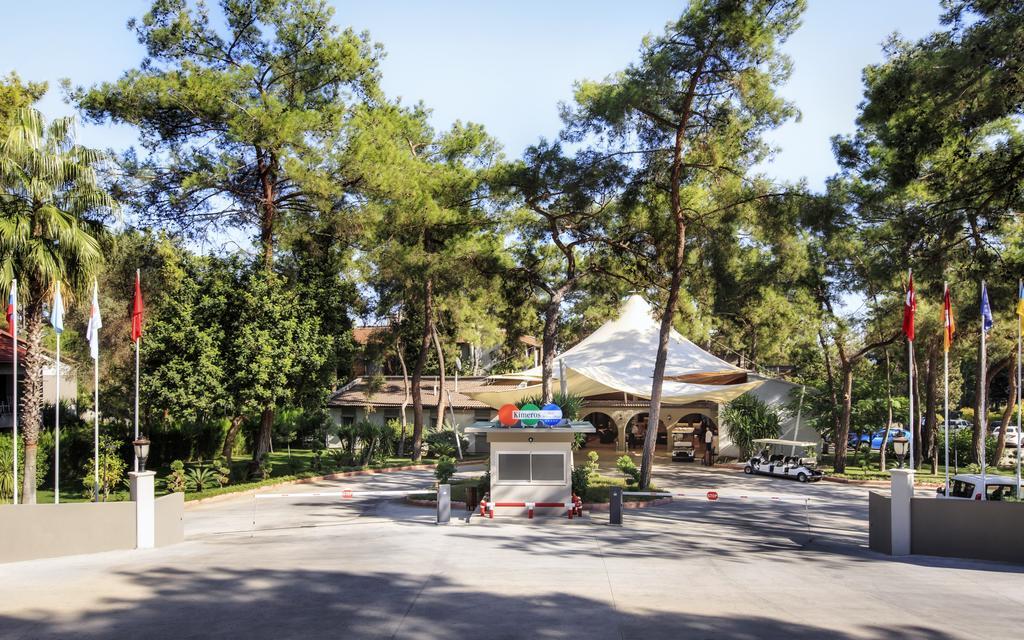 Kimeros Park Holiday Village - Ultra All Inc. Kids Concept Kemer Exterior foto